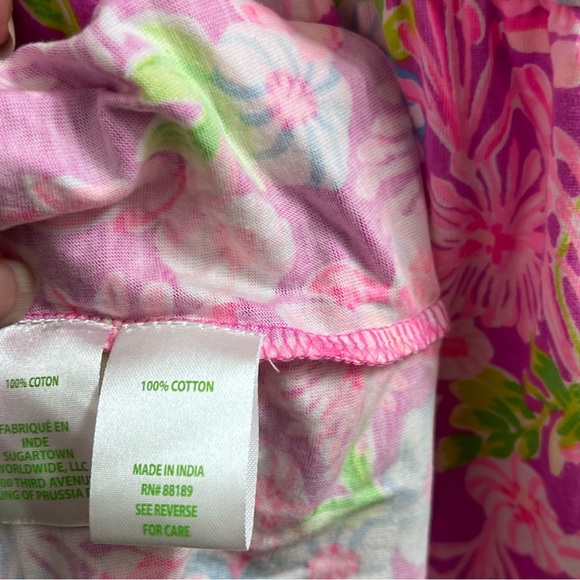 NEW Lilly Pulitzer Jodee Swing Dress in Amethyst Moms the Word Medium - Picture 7 of 8